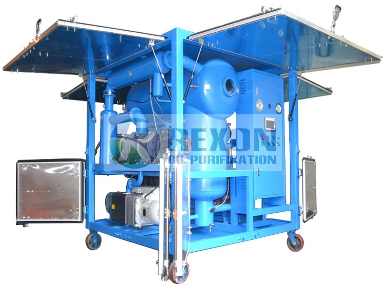 Weather Proof Type Transformer Oil Purifier